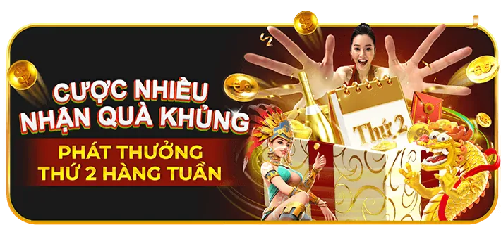 Hình ảnh các biểu tượng tiền thưởng, quà tặng và ưu đãi hấp dẫn
